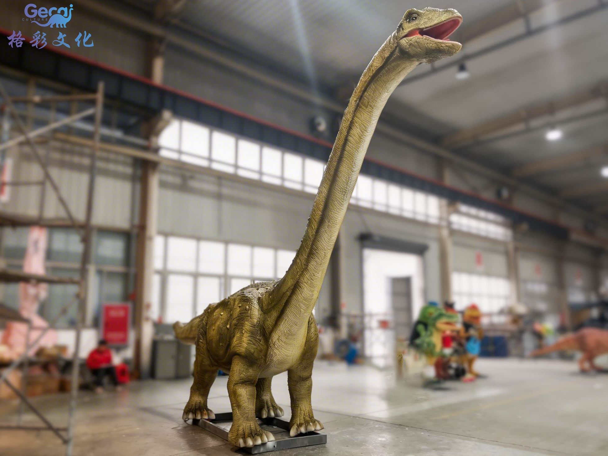 仿真萨尔塔龙模型