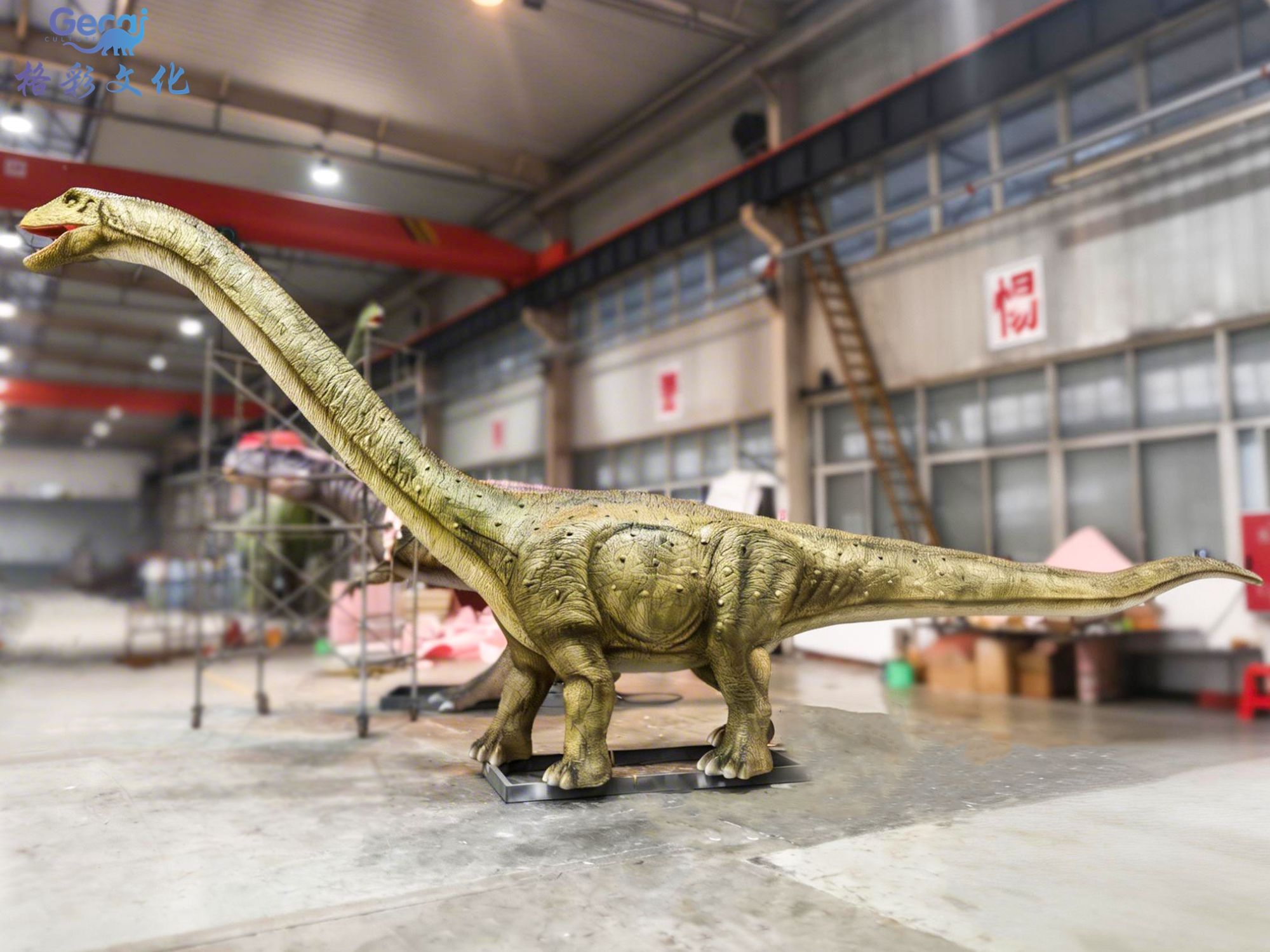 仿真萨尔塔龙模型