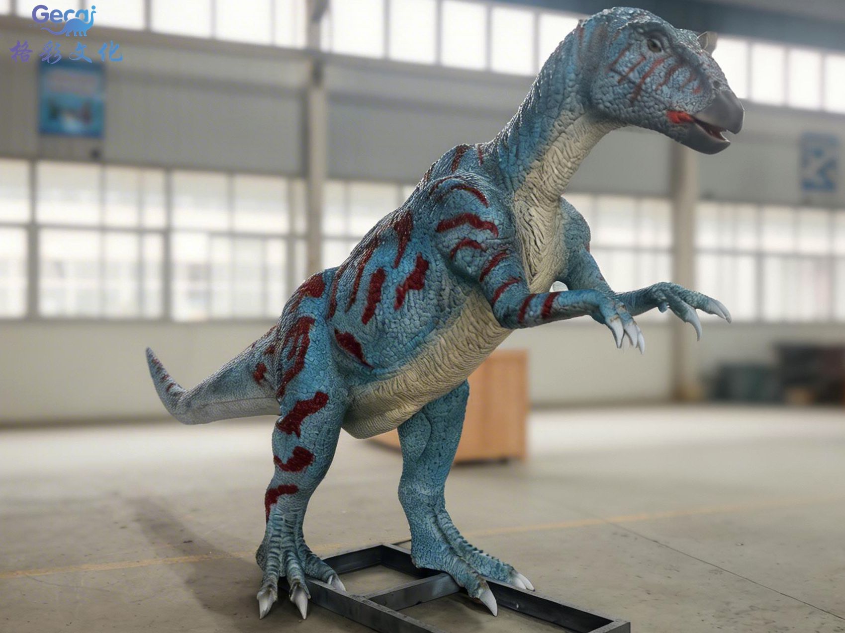 仿真埃德蒙顿龙模型