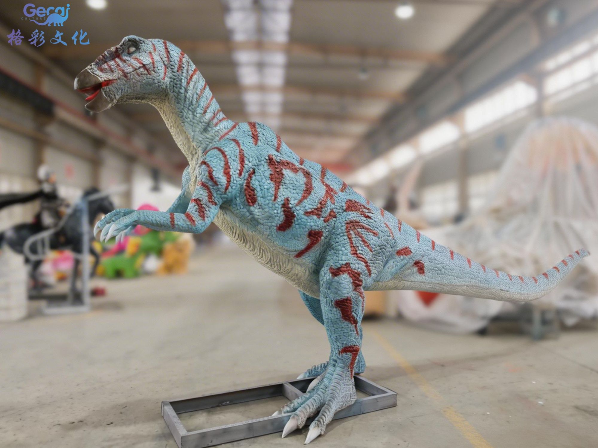 仿真埃德蒙顿龙模型