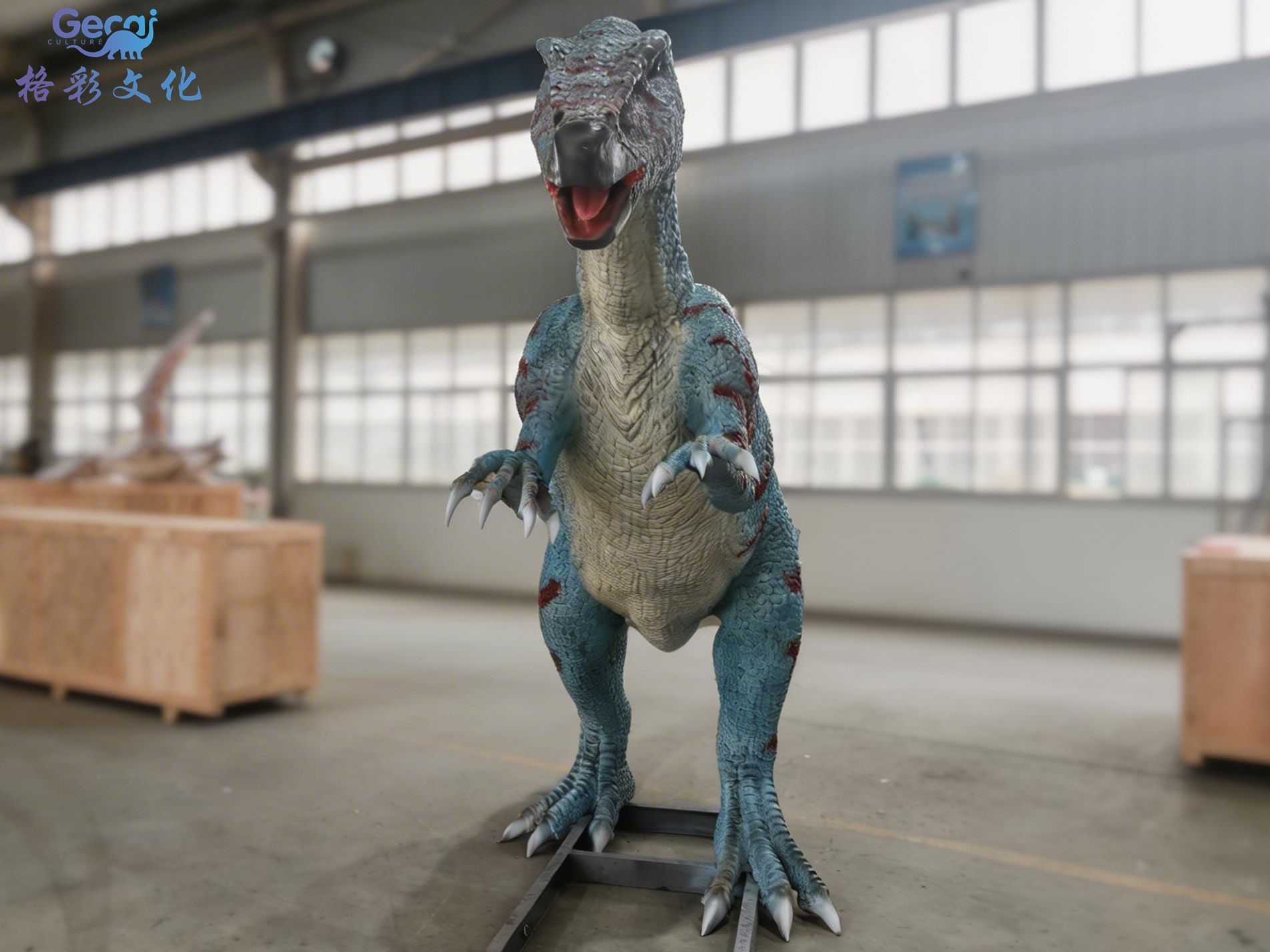 仿真埃德蒙顿龙模型