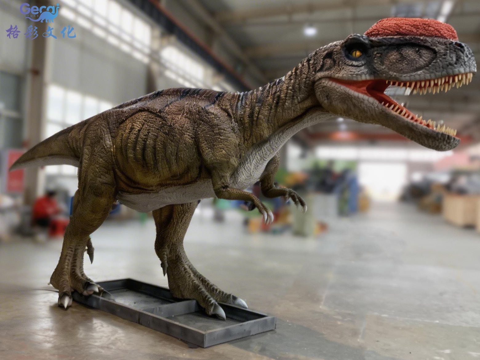 仿真单脊龙模型