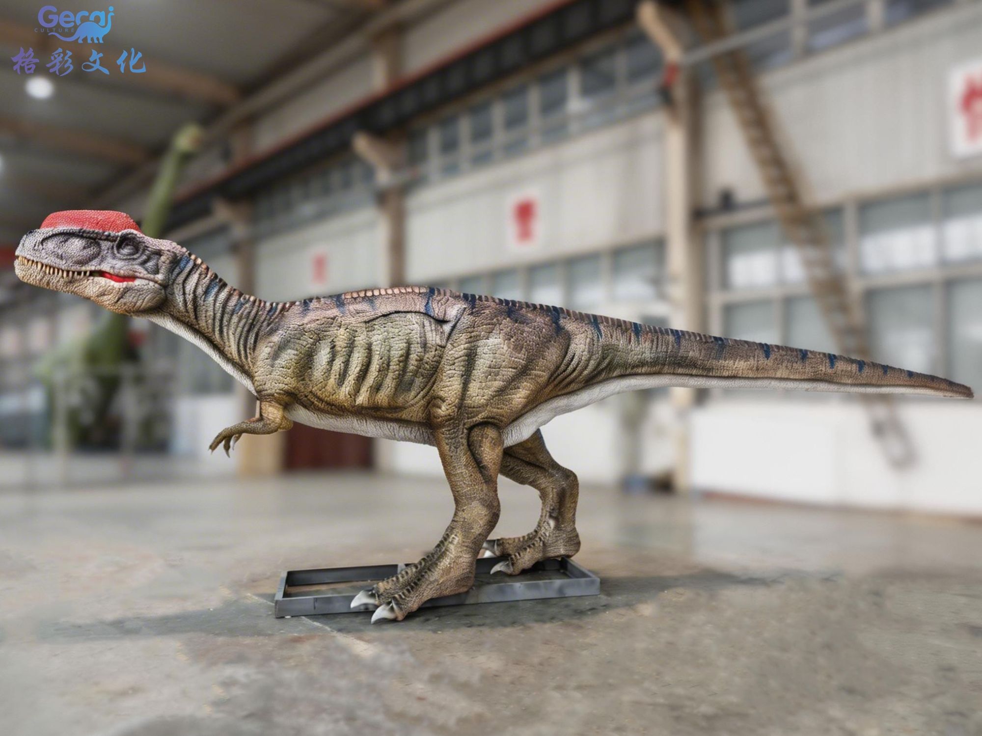 仿真单脊龙模型