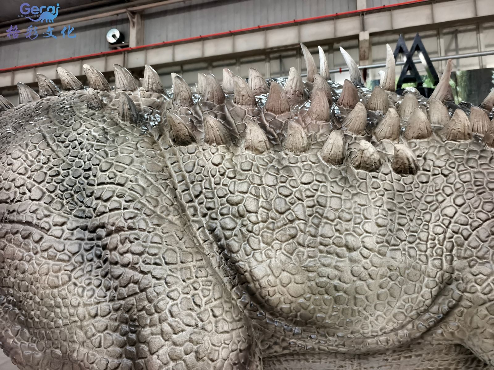 仿真动态狂暴龙