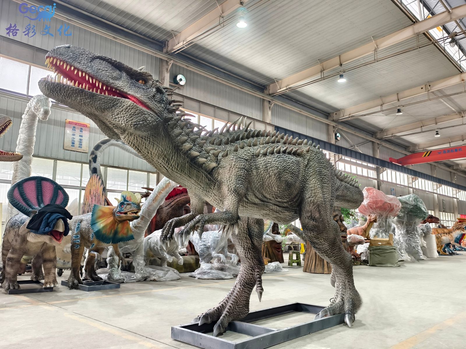 仿真动态狂暴龙