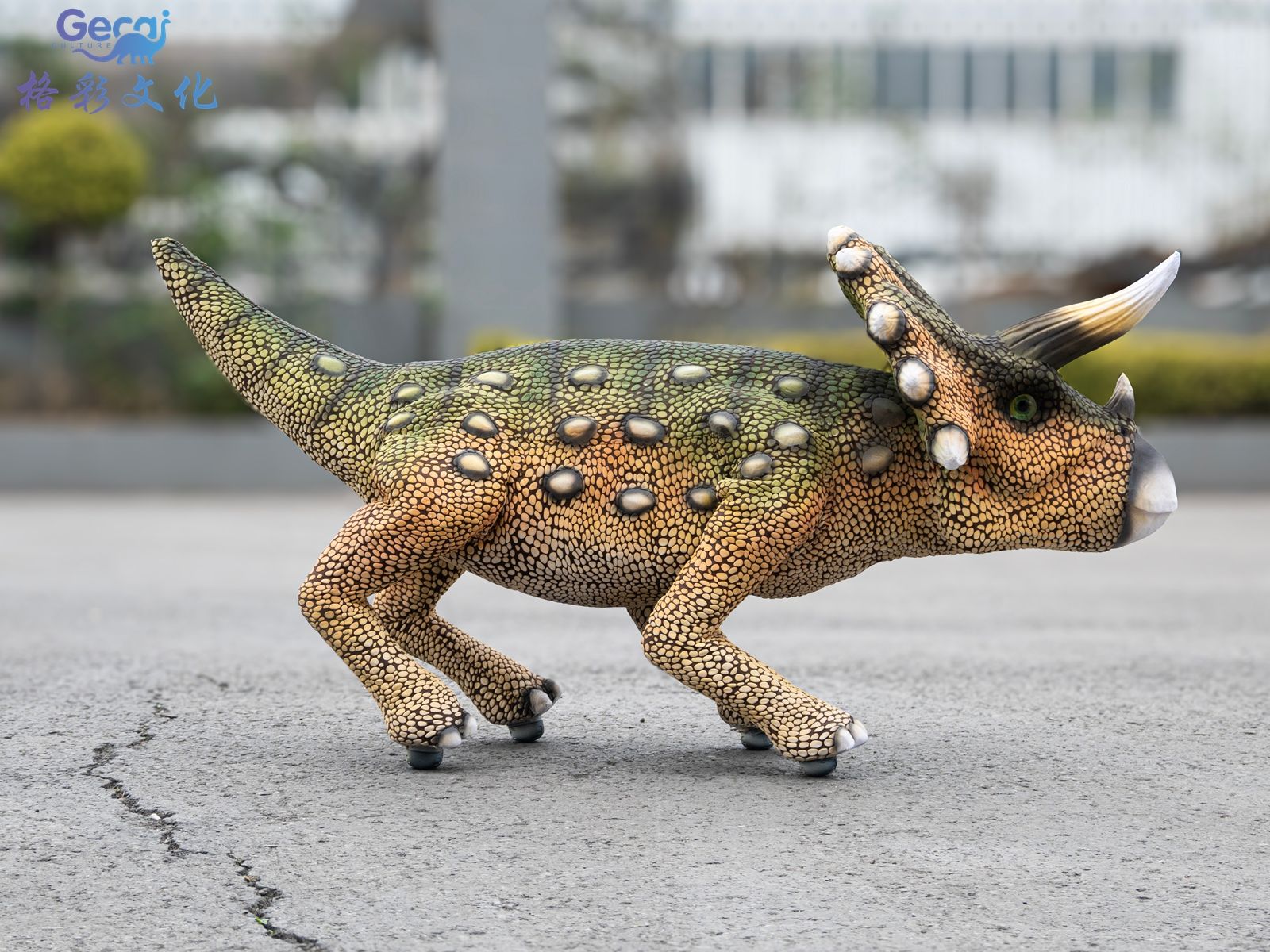 仿真机器恐龙狗（绿色）