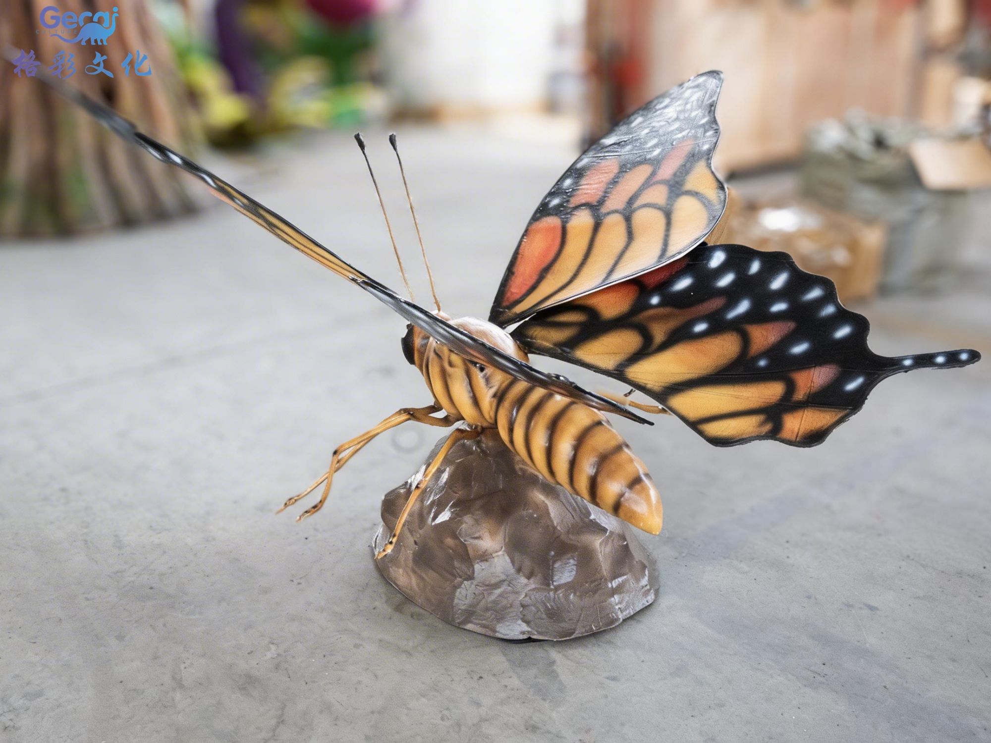 仿真蝴蝶模型