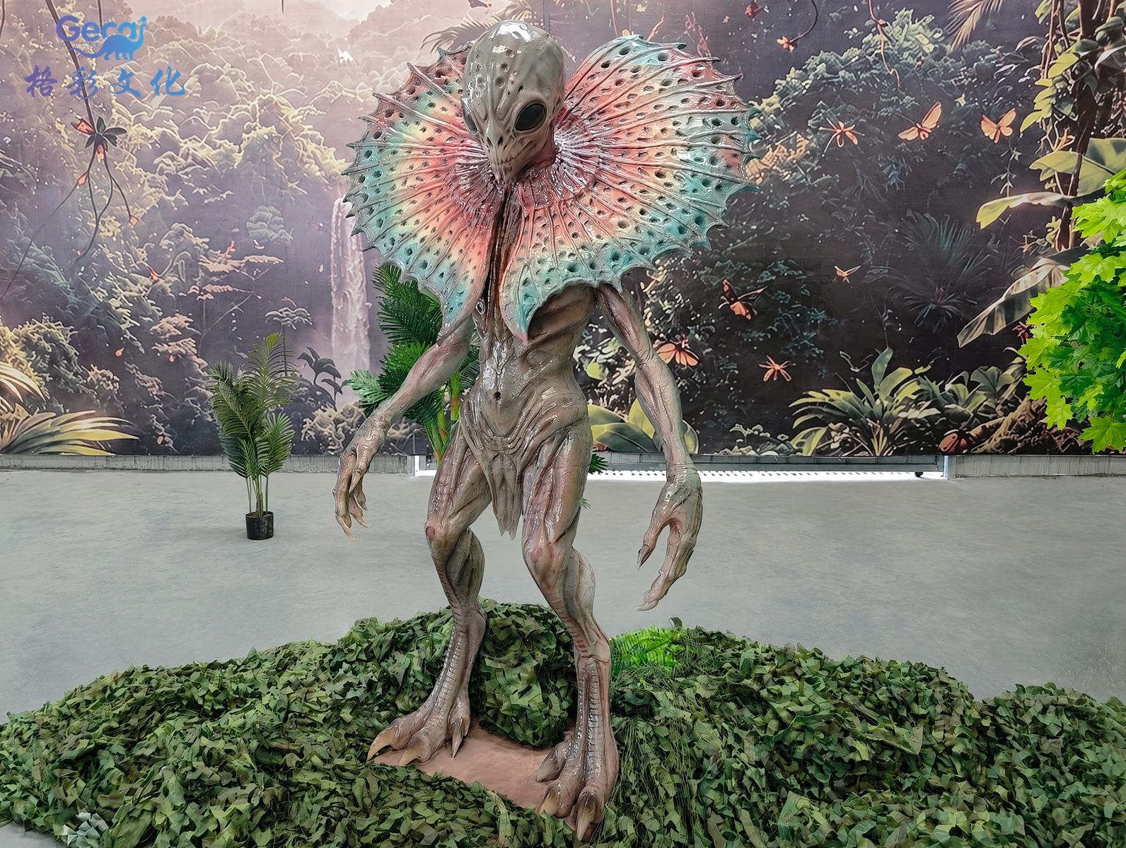科幻外星生物仿真机械模型
